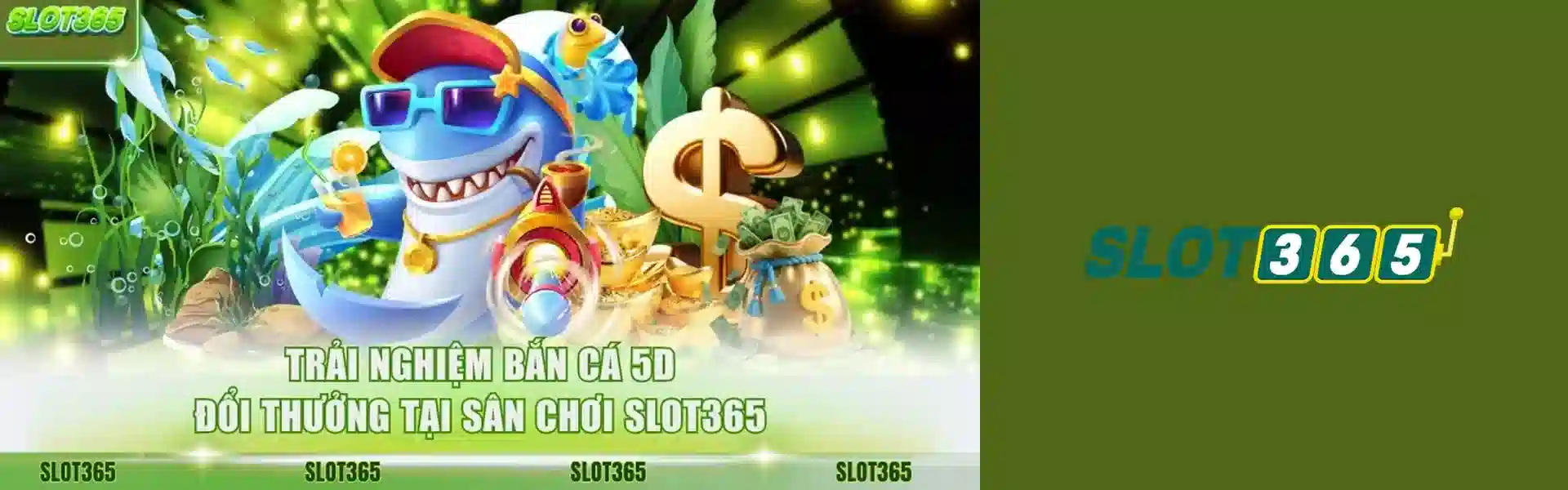SLOT365 Banner